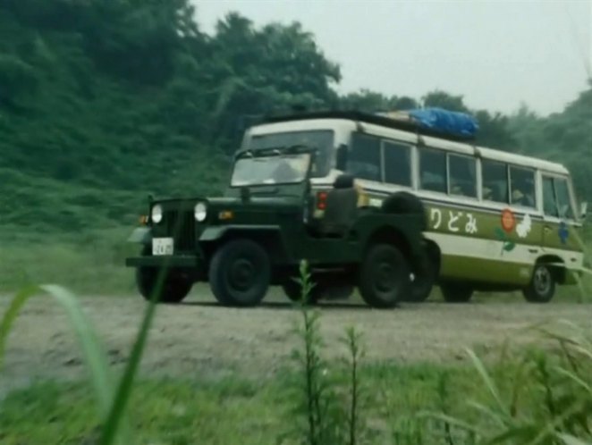 Mitsubishi Jeep [J-3]