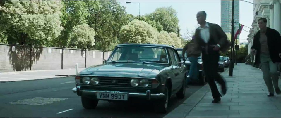 1973 Triumph Stag with hardtop Mk2