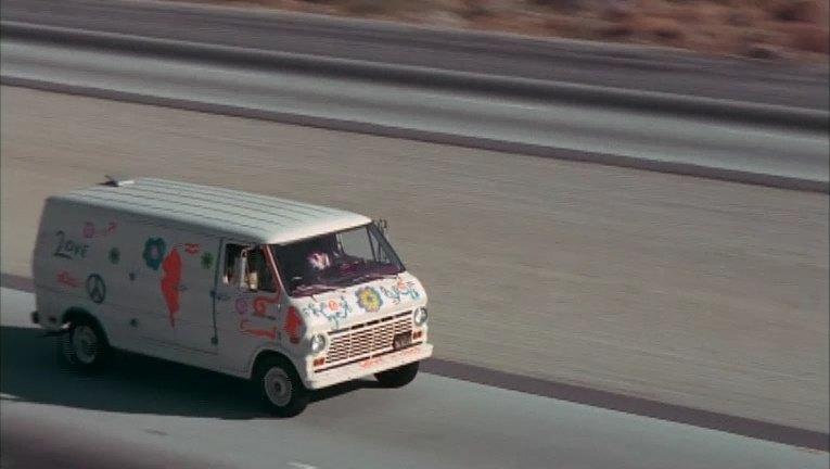 1969 Ford Econoline Super Van [E-200]