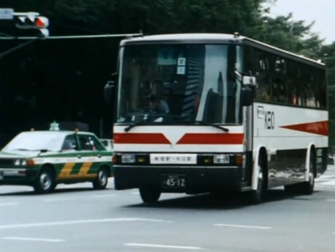 1985 Hino Blue Ribbon Gran Decker [RU638BB]