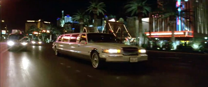 1995 Lincoln Town Car Stretched Limousine