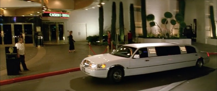 1998 Lincoln Town Car Stretched Limousine