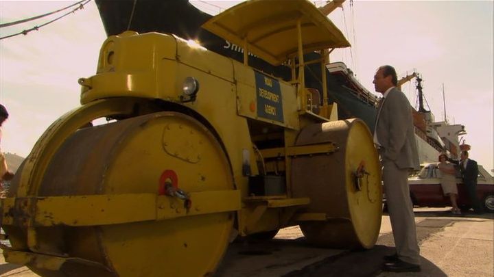 1965 Aveling-Barford Master Pavior Roller