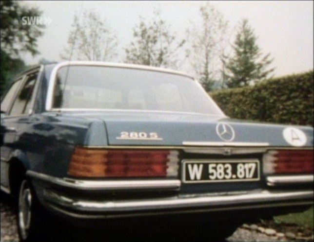 1973 Mercedes-Benz 280 S [W116]