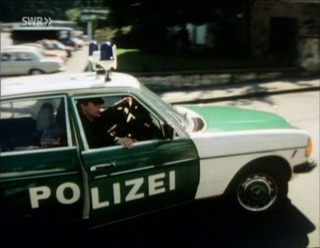 1978 Mercedes-Benz Polizei Stuttgart [W123]