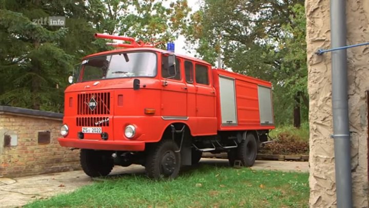 IFA W50 LA/TLF-16 GMK Feuerlöschgerätewerk Luckenwalde