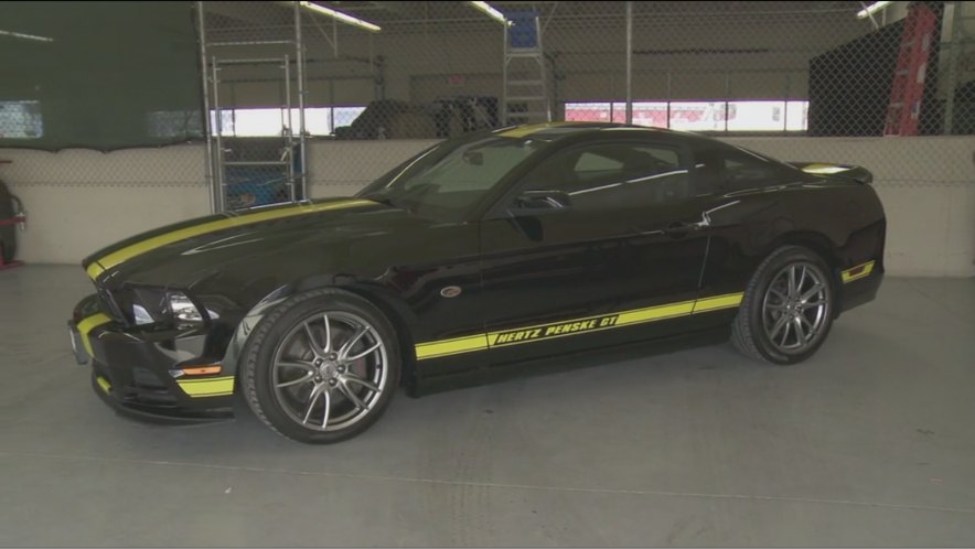 2014 Ford Mustang Hertz Penske GT [S197]