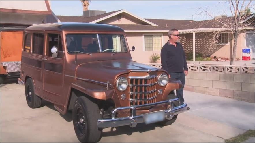 1951 Willys Jeep Station Wagon