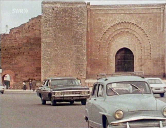 1956 Simca Aronde