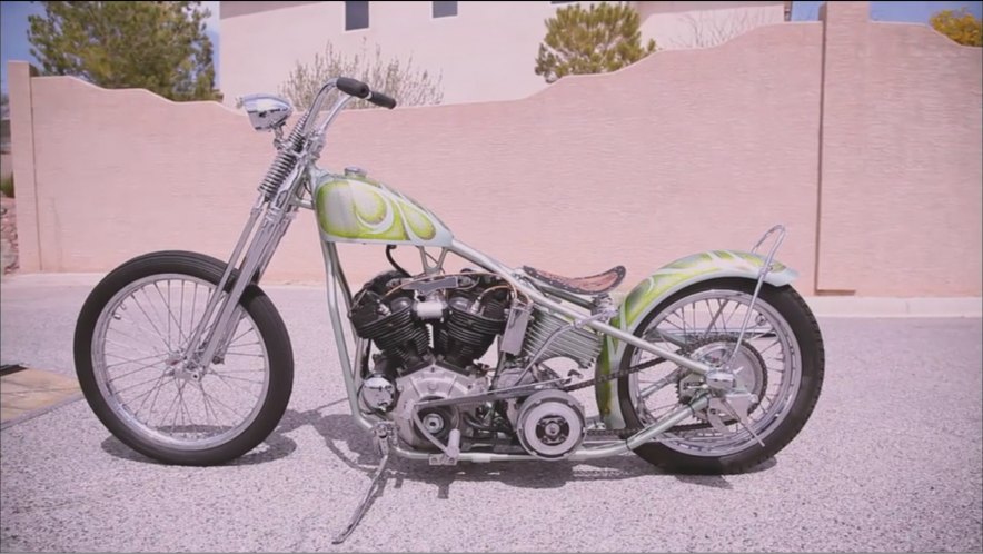 1947 Harley-Davidson Custom