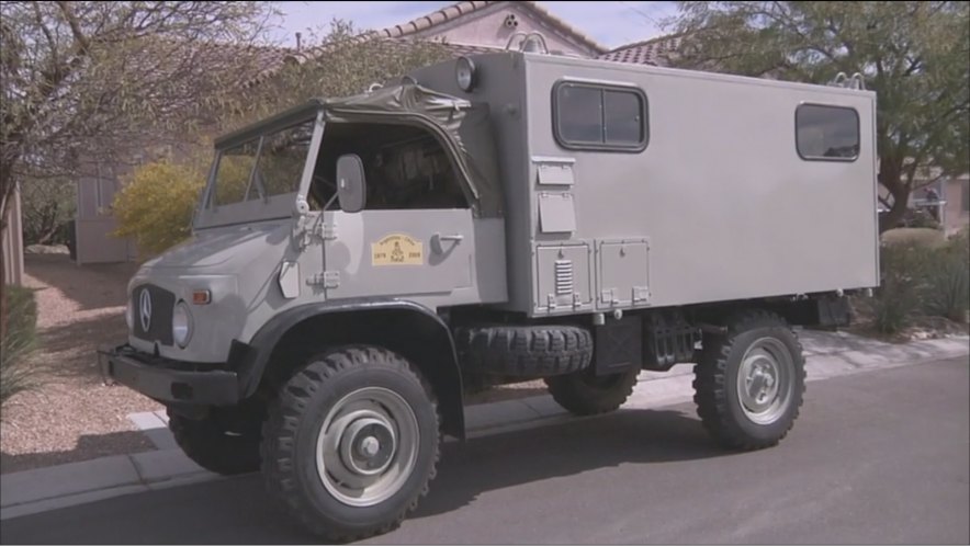 1962 Mercedes-Benz Unimog-S 404 [404]