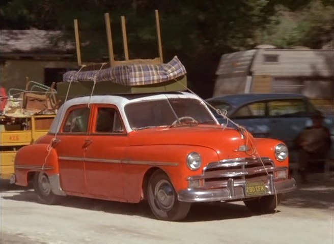 1950 Plymouth Special De Luxe Four-Door Sedan [P-20]