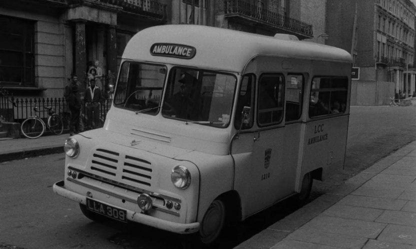 1956 Bedford CAZ Ambulance Levers Lancastrian Minor Mk1