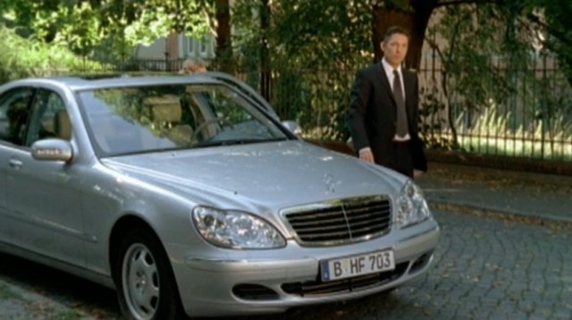 2002 Mercedes-Benz S-Klasse [W220]