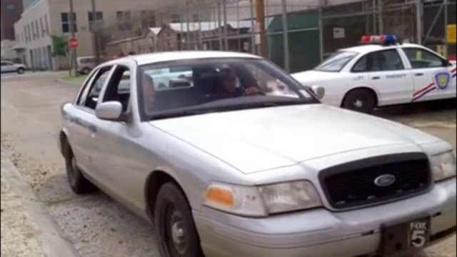 2001 Ford Crown Victoria Police Interceptor [P71]