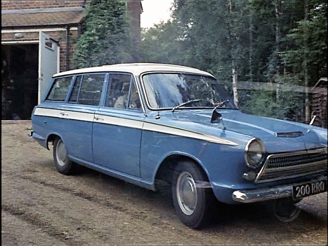 1963 Ford Consul Cortina Estate Super MkI