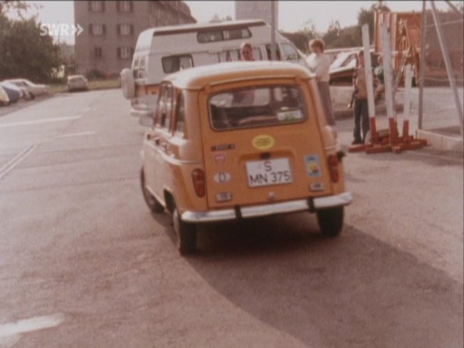 1975 Renault 4