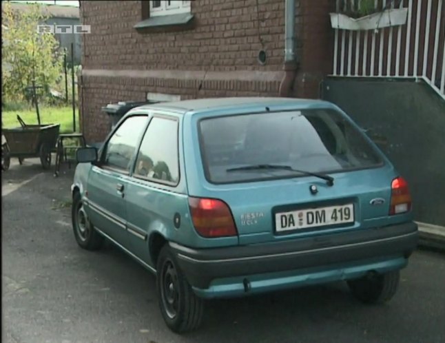 1989 Ford Fiesta 1.1 CLX MkIII