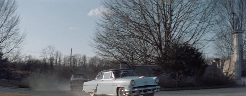 1954 Lincoln Capri Special Custom Coupe [60A]