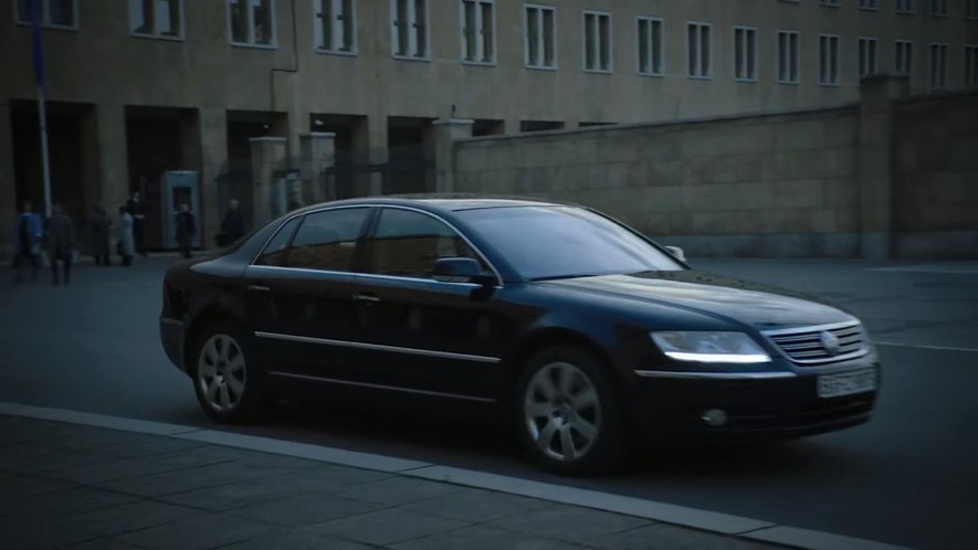 2007 Volkswagen Phaeton [Typ 3D]