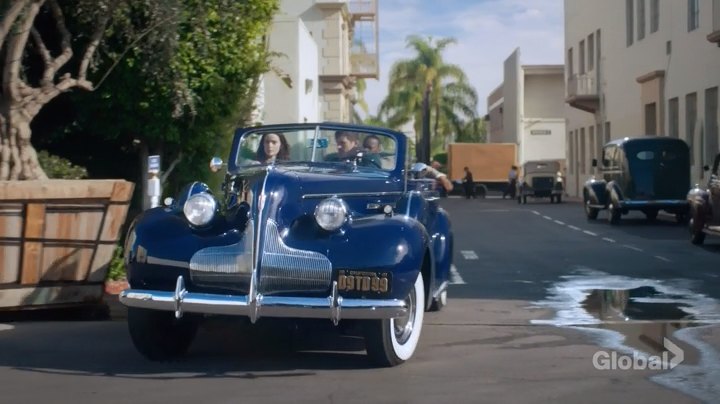 1939 Buick Roadmaster 4-door Sport Phaeton [81-C]