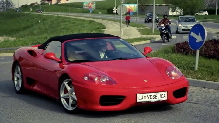 2000 Ferrari 360 Spider