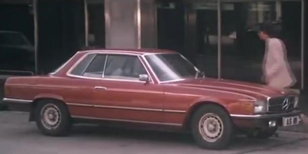 1975 Mercedes-Benz 350 SLC [C107]