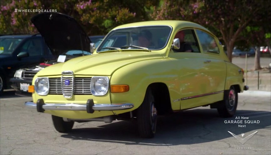 1973 SAAB 96 V4