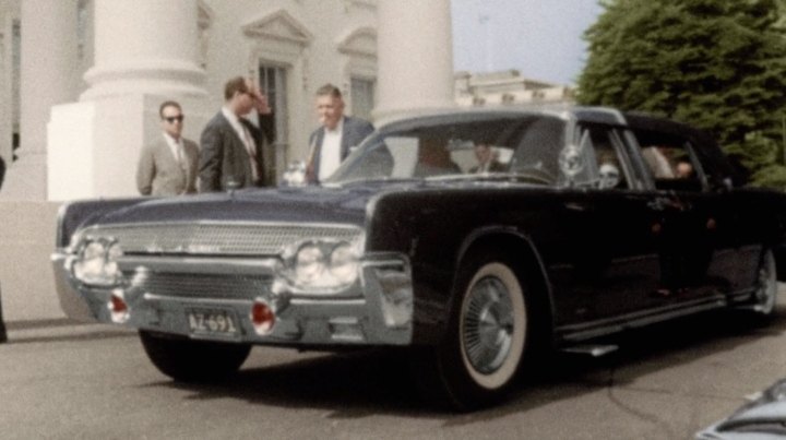 1961 Lincoln Continental Presidential Limousine SS-100-X Presidential State Car Hess & Eisenhardt