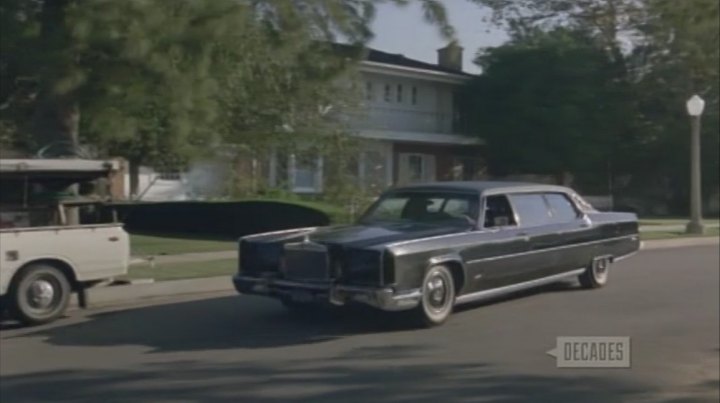 1973 Lincoln Continental Stretched Limousine Eagle Coach Phaeton Limousine