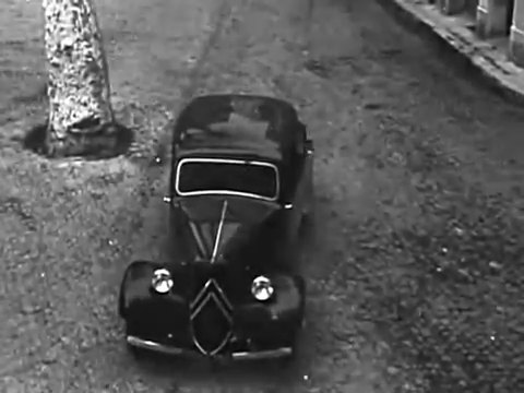 1936 Citroën 7C 'Traction'