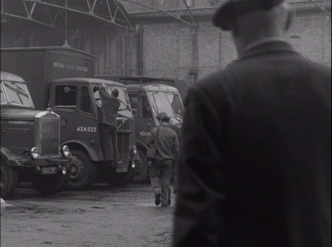 1952 Scammell 15 LA British Road Services