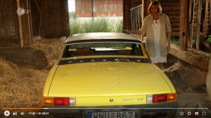 1973 VW-Porsche 914 1.7 [Typ 47]