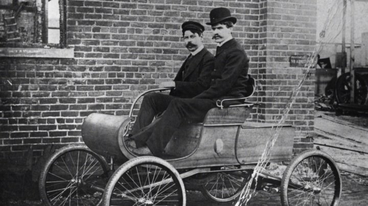 1901 Oldsmobile Curved Dash