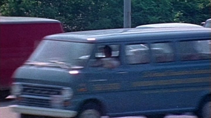 1971 Ford Econoline Window Super Van
