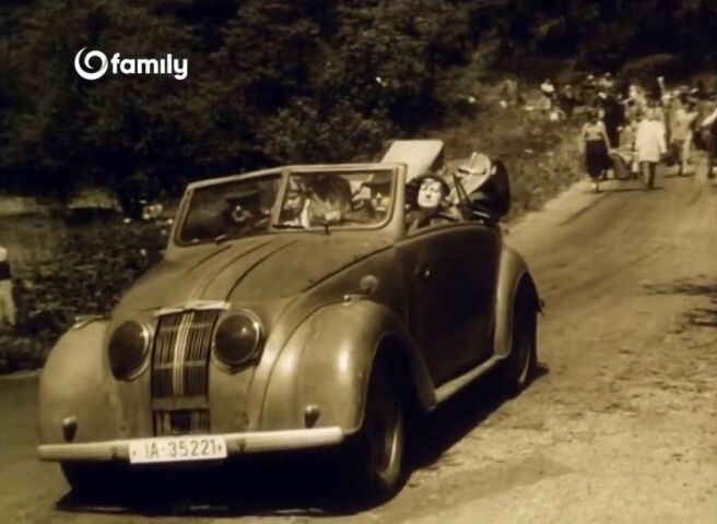 1937 Adler 2.5 Liter Cabriolet Karmann 'Autobahn'