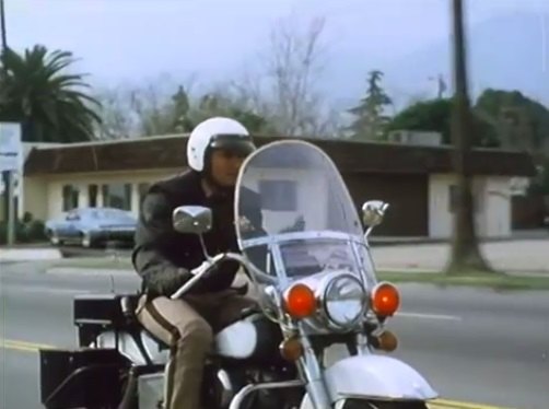 Harley-Davidson FLHP Electra Glide Police