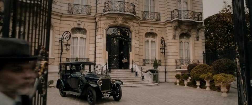 1924 Delage DI Coupé Chauffeur