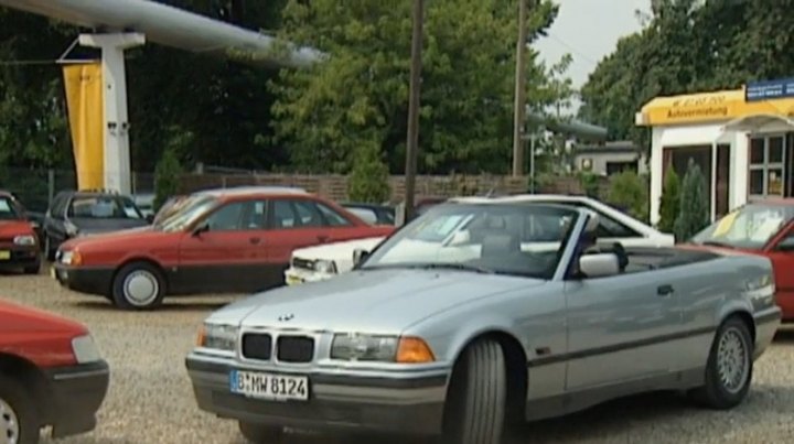 1994 BMW 3 Cabrio [E36]