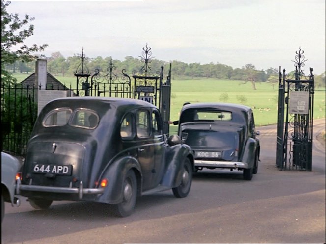 1947 Austin A125 Sheerline [DS1]