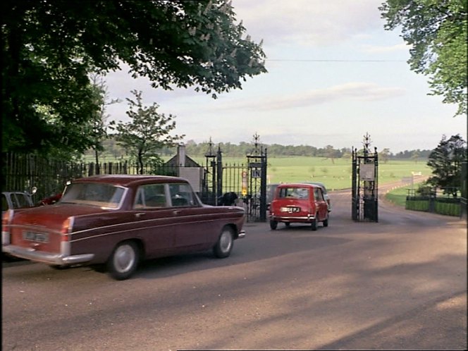 1963 Morris Mini Minor Super Deluxe MkI [ADO15]