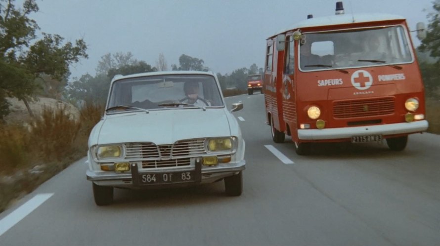 1973 Peugeot J7 Ambulance VSAB