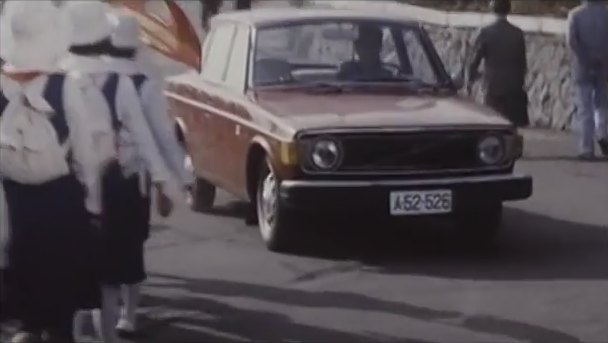 1974 Volvo 144