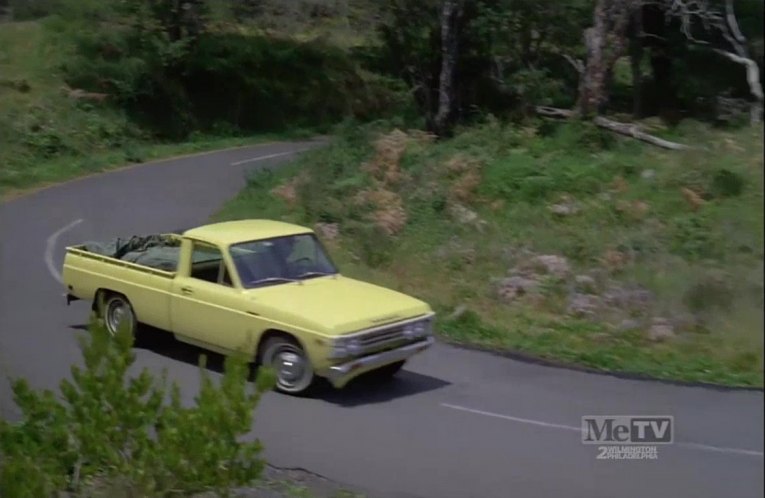 1972 Mazda B-1600