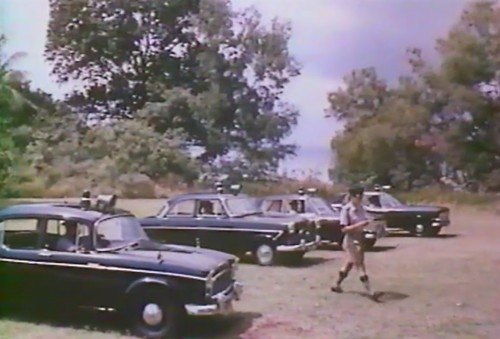 1960 Humber Hawk Series II Police