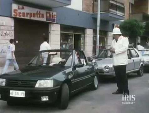 1993 Peugeot 205 Cabriolet Roland Garros