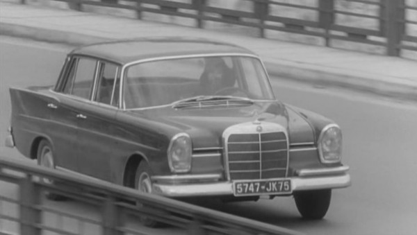 1960 Mercedes-Benz 220 S [W111]