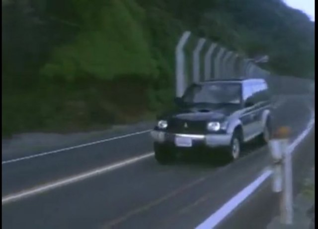 1993 Mitsubishi Pajero 2.8 TD Intercooler [V46W]