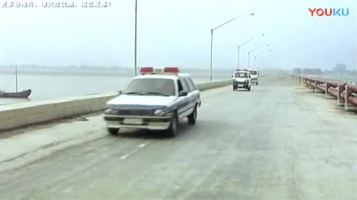 1988 Guangzhou-Peugeot 505 SW GR [551D]