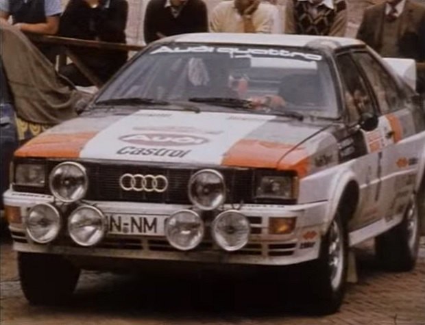 1981 Audi quattro Group 4 B2 [Typ 85Q]